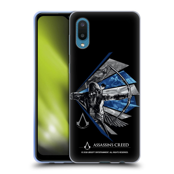 Assassin's Creed Legacy Character Artwork Bow Soft Gel Case for Samsung Galaxy A02/M02 (2021)