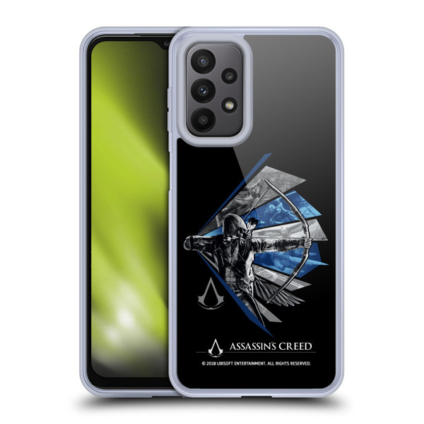 Assassin's Creed Legacy Character Artwork Bow Soft Gel Case for Samsung Galaxy A23 / 5G (2022)