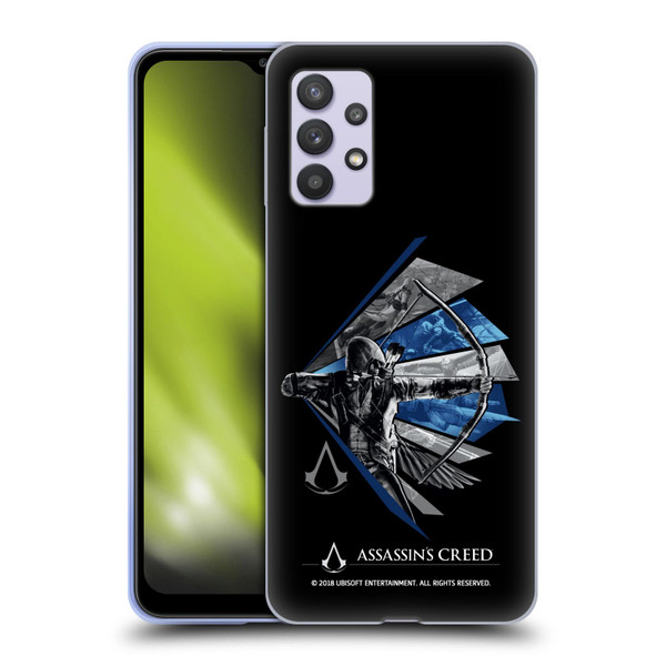 Assassin's Creed Legacy Character Artwork Bow Soft Gel Case for Samsung Galaxy A32 5G / M32 5G (2021)