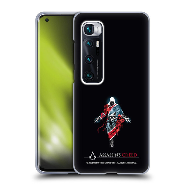 Assassin's Creed Legacy Character Artwork Double Exposure Soft Gel Case for Xiaomi Mi 10 Ultra 5G