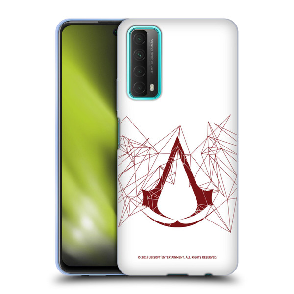 Assassin's Creed Logo Geometric Soft Gel Case for Huawei P Smart (2021)