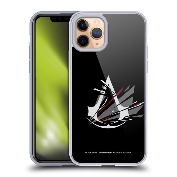 Assassin's Creed Logo Shattered Soft Gel Case for Apple iPhone 11 Pro