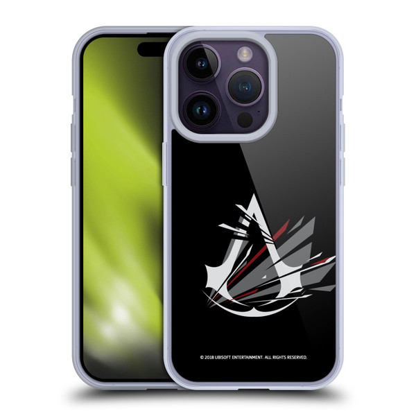Assassin's Creed Logo Shattered Soft Gel Case for Apple iPhone 14 Pro