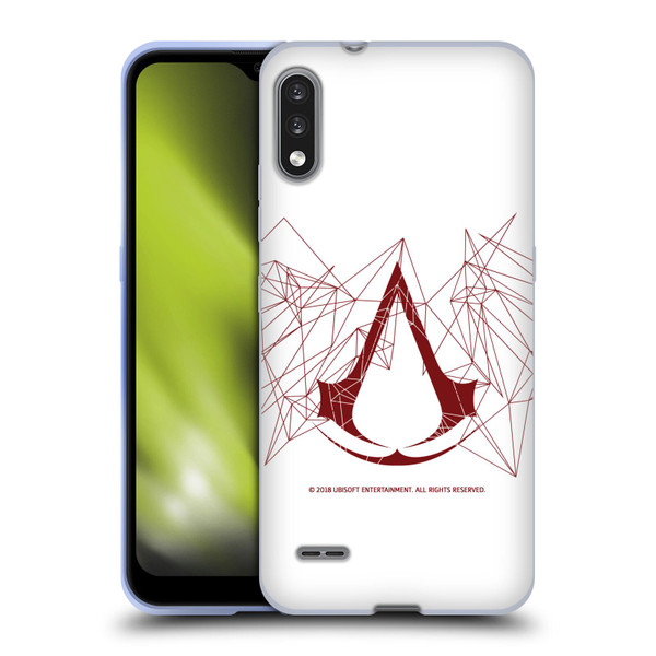 Assassin's Creed Logo Geometric Soft Gel Case for LG K22