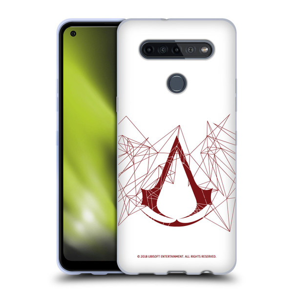 Assassin's Creed Logo Geometric Soft Gel Case for LG K51S