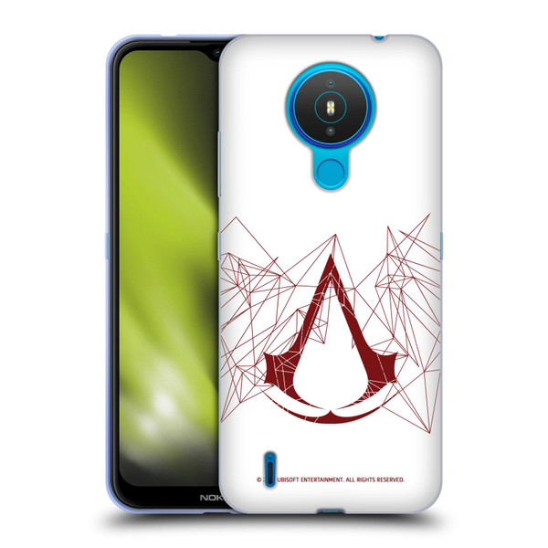 Assassin's Creed Logo Geometric Soft Gel Case for Nokia 1.4