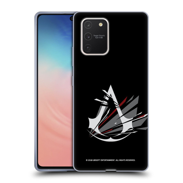 Assassin's Creed Logo Shattered Soft Gel Case for Samsung Galaxy S10 Lite