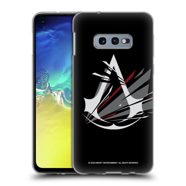 Assassin's Creed Logo Shattered Soft Gel Case for Samsung Galaxy S10e