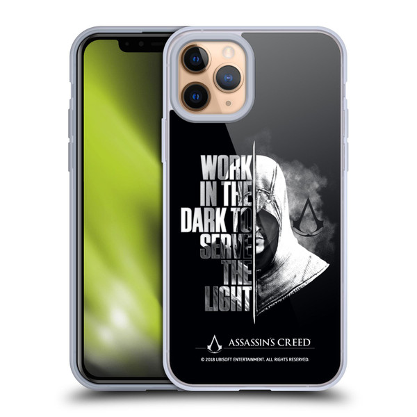 Assassin's Creed Legacy Typography Half Soft Gel Case for Apple iPhone 11 Pro