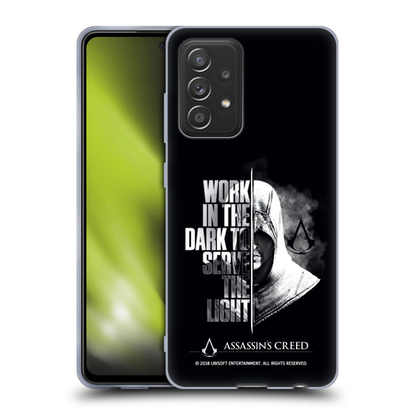 Assassin's Creed Legacy Typography Half Soft Gel Case for Samsung Galaxy A52 / A52s / 5G (2021)