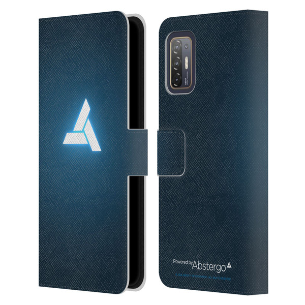 Assassin's Creed Brotherhood Logo Abstergo Leather Book Wallet Case Cover For HTC Desire 21 Pro 5G