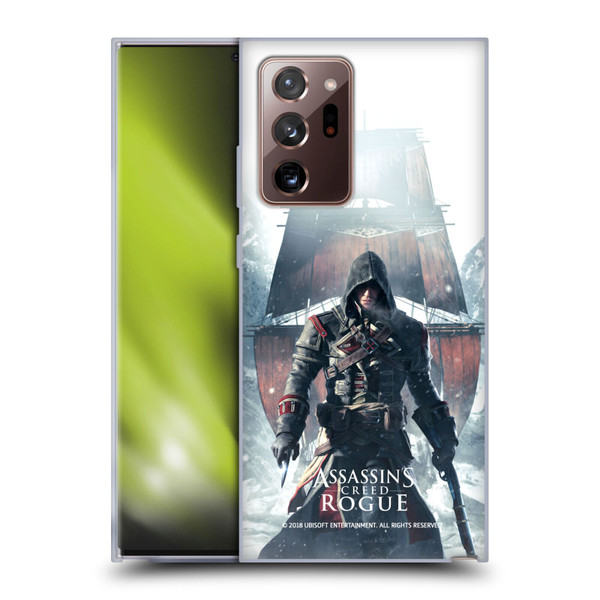Assassin's Creed Rogue Key Art Shay Cormac Ship Soft Gel Case for Samsung Galaxy Note20 Ultra / 5G