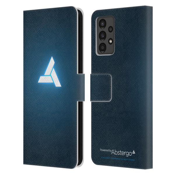 Assassin's Creed Brotherhood Logo Abstergo Leather Book Wallet Case Cover For Samsung Galaxy A13 (2022)