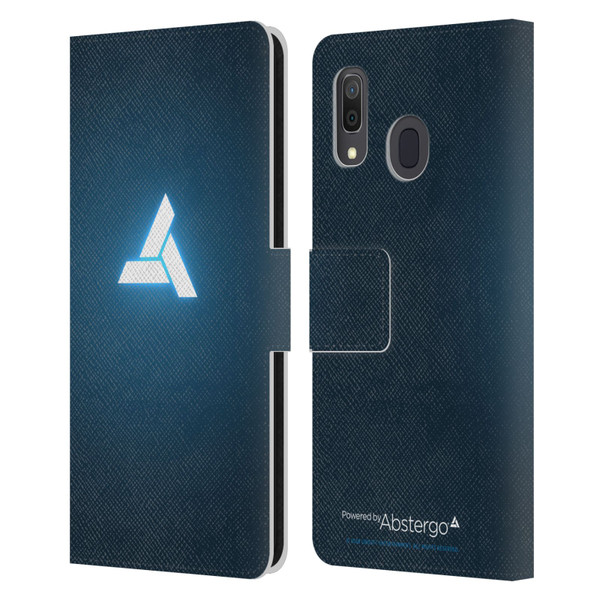 Assassin's Creed Brotherhood Logo Abstergo Leather Book Wallet Case Cover For Samsung Galaxy A33 5G (2022)