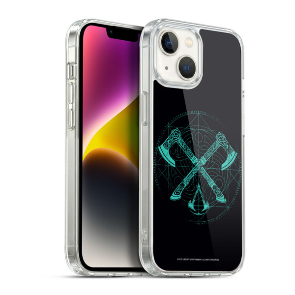 Assassin's Creed Valhalla Compositions Dual Axes Soft Gel Case for Apple iPhone 14