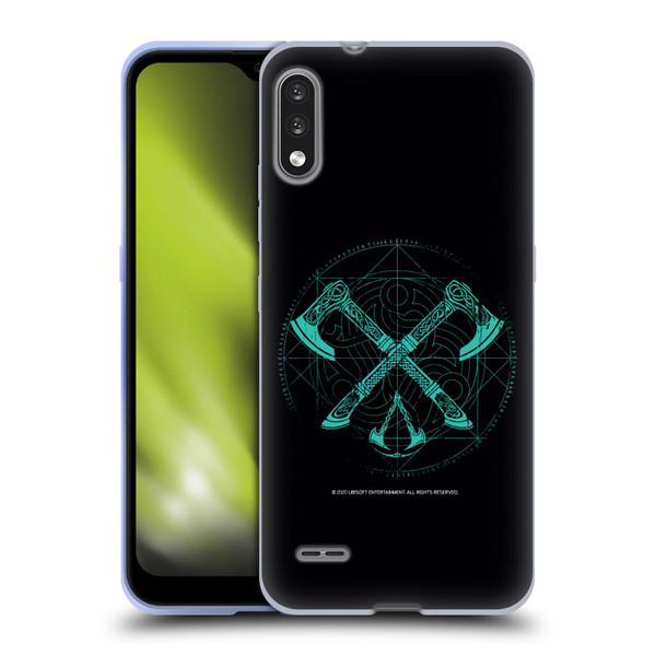 Assassin's Creed Valhalla Compositions Dual Axes Soft Gel Case for LG K22