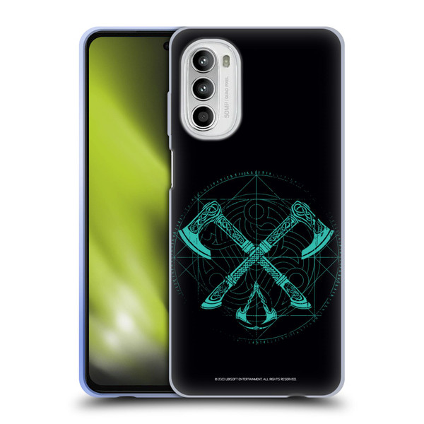Assassin's Creed Valhalla Compositions Dual Axes Soft Gel Case for Motorola Moto G52