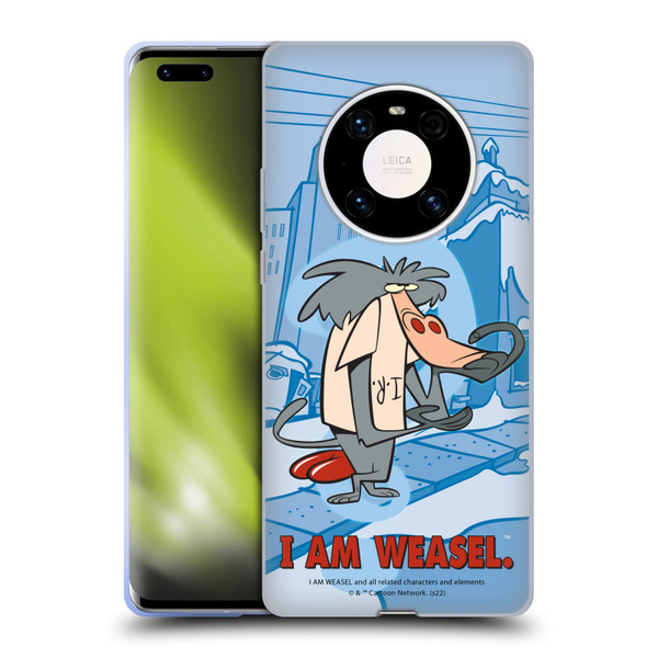 I Am Weasel. Graphics What Is It I.R Soft Gel Case for Huawei Mate 40 Pro 5G
