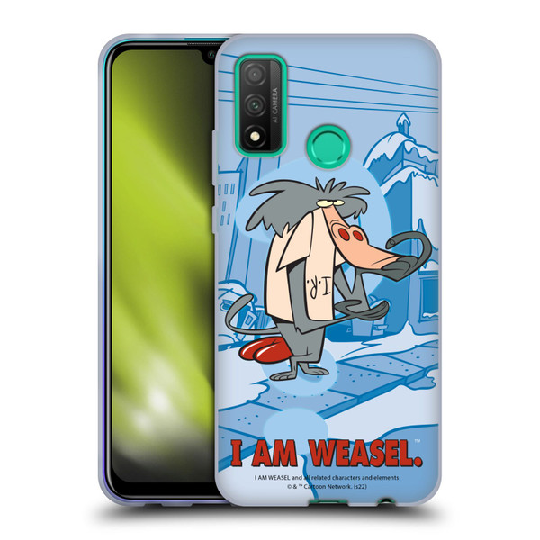 I Am Weasel. Graphics What Is It I.R Soft Gel Case for Huawei P Smart (2020)