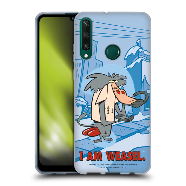 I Am Weasel. Graphics What Is It I.R Soft Gel Case for Huawei Y6p