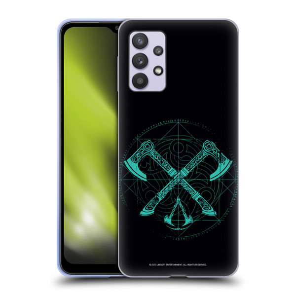 Assassin's Creed Valhalla Compositions Dual Axes Soft Gel Case for Samsung Galaxy A32 5G / M32 5G (2021)