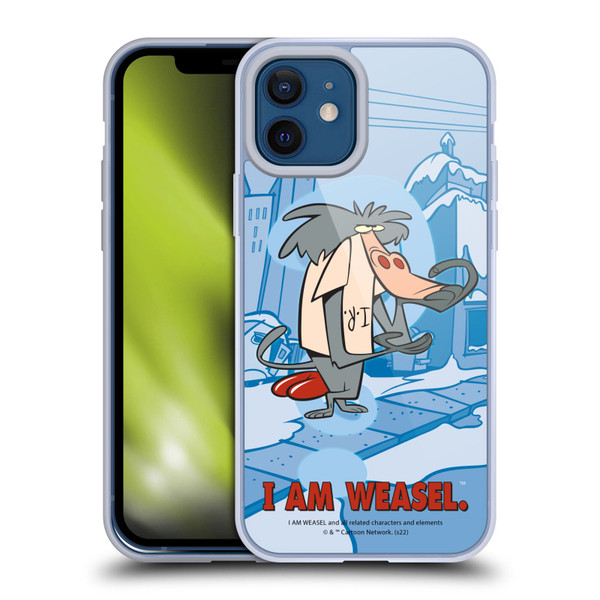 I Am Weasel. Graphics What Is It I.R Soft Gel Case for Apple iPhone 12 / iPhone 12 Pro