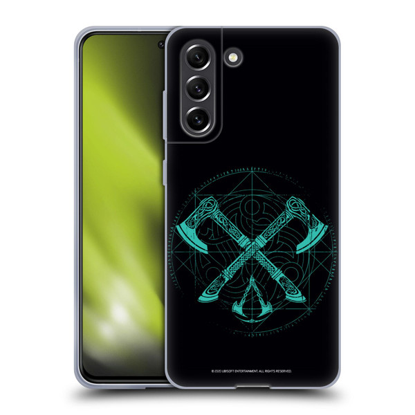 Assassin's Creed Valhalla Compositions Dual Axes Soft Gel Case for Samsung Galaxy S21 FE 5G