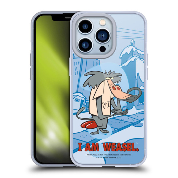 I Am Weasel. Graphics What Is It I.R Soft Gel Case for Apple iPhone 13 Pro