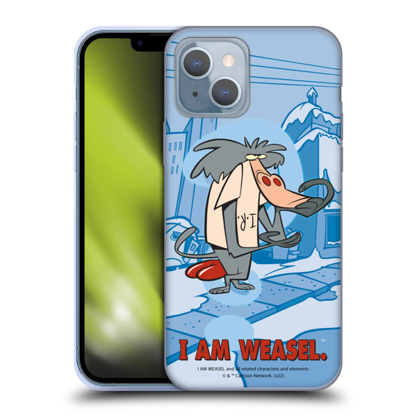 I Am Weasel. Graphics What Is It I.R Soft Gel Case for Apple iPhone 14