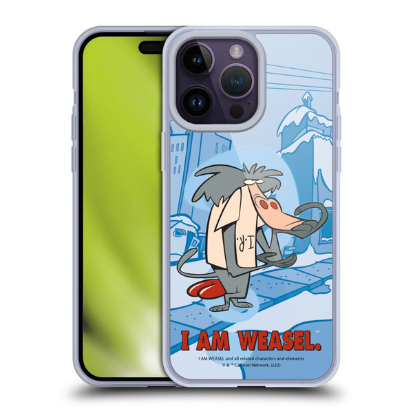 I Am Weasel. Graphics What Is It I.R Soft Gel Case for Apple iPhone 14 Pro Max
