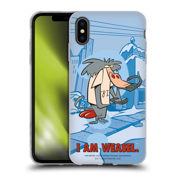 I Am Weasel. Graphics What Is It I.R Soft Gel Case for Apple iPhone XS Max