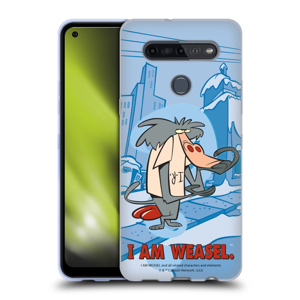 I Am Weasel. Graphics What Is It I.R Soft Gel Case for LG K51S
