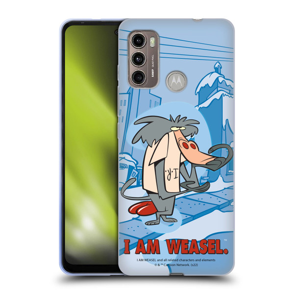 I Am Weasel. Graphics What Is It I.R Soft Gel Case for Motorola Moto G60 / Moto G40 Fusion