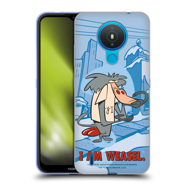 I Am Weasel. Graphics What Is It I.R Soft Gel Case for Nokia 1.4