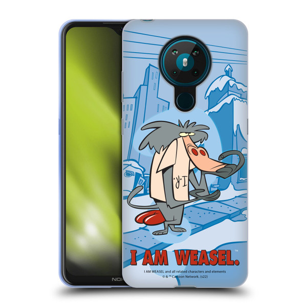 I Am Weasel. Graphics What Is It I.R Soft Gel Case for Nokia 5.3
