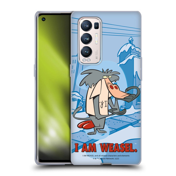 I Am Weasel. Graphics What Is It I.R Soft Gel Case for OPPO Find X3 Neo / Reno5 Pro+ 5G