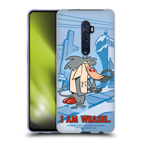 I Am Weasel. Graphics What Is It I.R Soft Gel Case for OPPO Reno 2