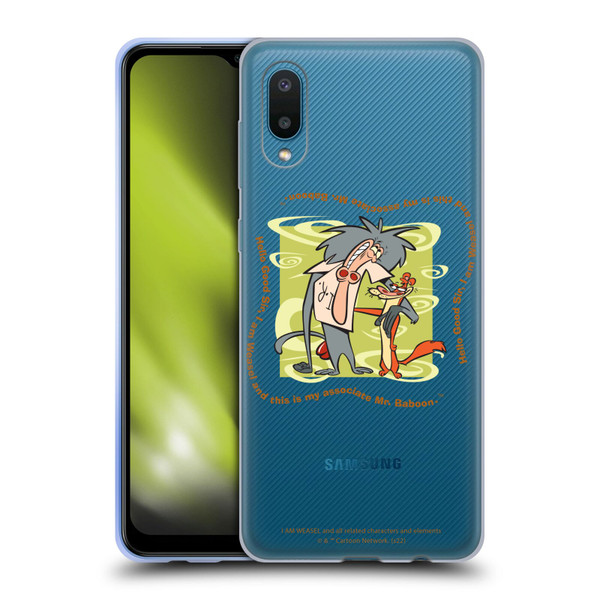 I Am Weasel. Graphics Hello Good Sir Soft Gel Case for Samsung Galaxy A02/M02 (2021)