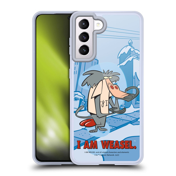 I Am Weasel. Graphics What Is It I.R Soft Gel Case for Samsung Galaxy S21 5G