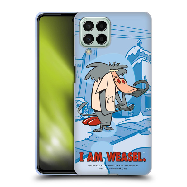 I Am Weasel. Graphics What Is It I.R Soft Gel Case for Samsung Galaxy M53 (2022)