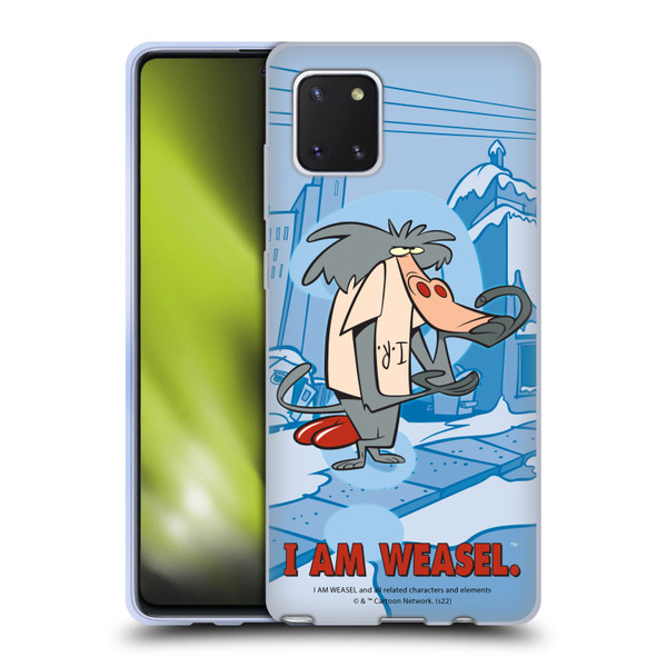 I Am Weasel. Graphics What Is It I.R Soft Gel Case for Samsung Galaxy Note10 Lite