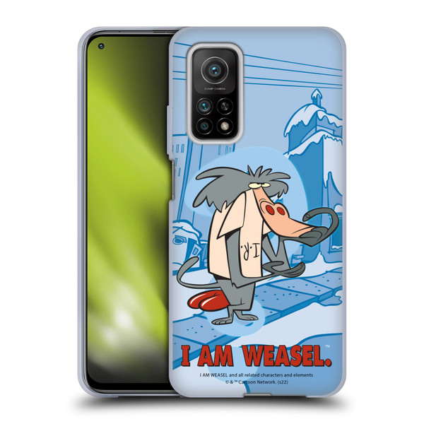 I Am Weasel. Graphics What Is It I.R Soft Gel Case for Xiaomi Mi 10T 5G
