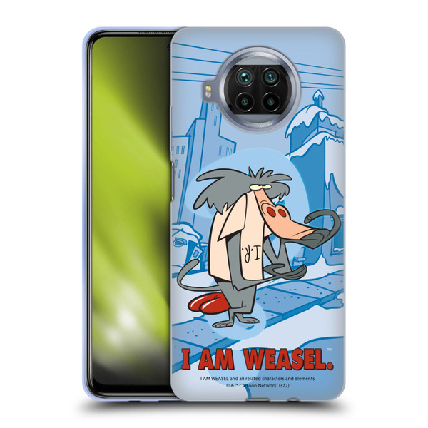 I Am Weasel. Graphics What Is It I.R Soft Gel Case for Xiaomi Mi 10T Lite 5G