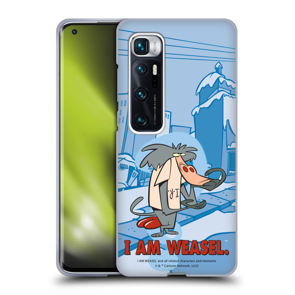 I Am Weasel. Graphics What Is It I.R Soft Gel Case for Xiaomi Mi 10 Ultra 5G