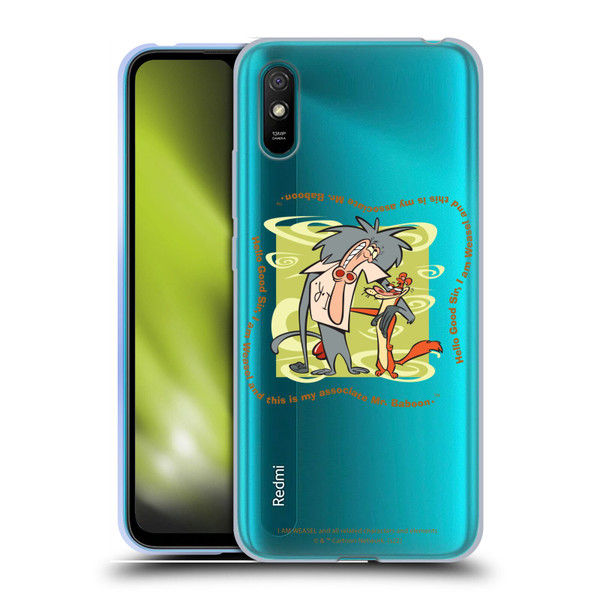 I Am Weasel. Graphics Hello Good Sir Soft Gel Case for Xiaomi Redmi 9A / Redmi 9AT