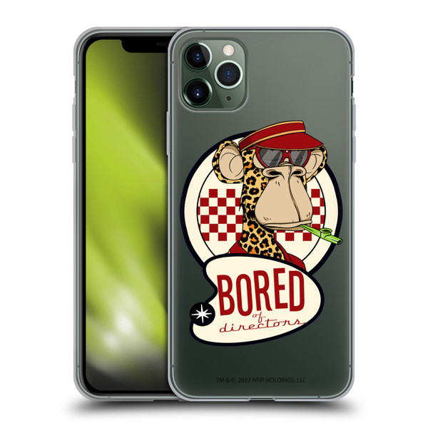Bored of Directors Art APE #769 Soft Gel Case for Apple iPhone 11 Pro Max