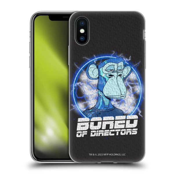 Bored of Directors Art APE #3643 Soft Gel Case for Apple iPhone X / iPhone XS