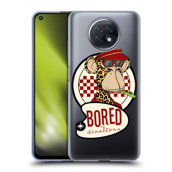 Bored of Directors Art APE #769 Soft Gel Case for Xiaomi Redmi Note 9T 5G