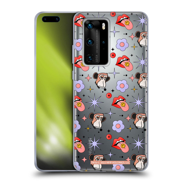 Bored of Directors Graphics Pattern Soft Gel Case for Huawei P40 Pro / P40 Pro Plus 5G