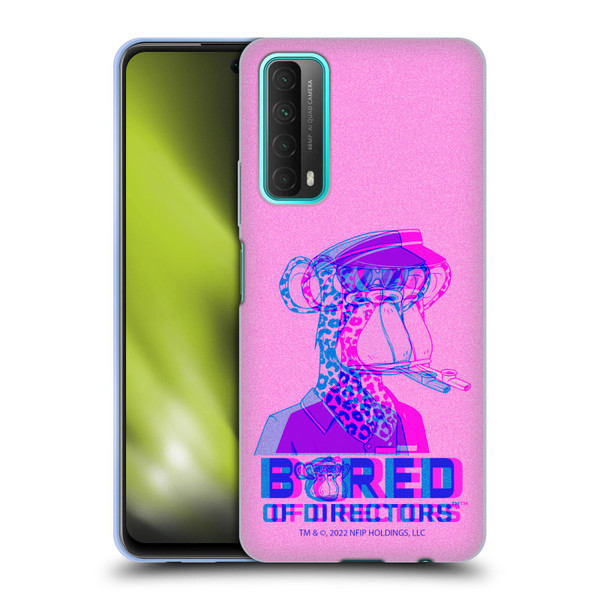 Bored of Directors Graphics APE #769 Soft Gel Case for Huawei P Smart (2021)